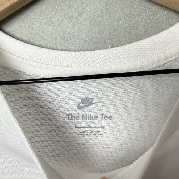 Nike Sportswear Nike Graphic Tee Moving Co. Tee T-shirt White Mens Size XL - Picture 5 of 7